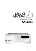 Luxman M-03-Service-Manual 